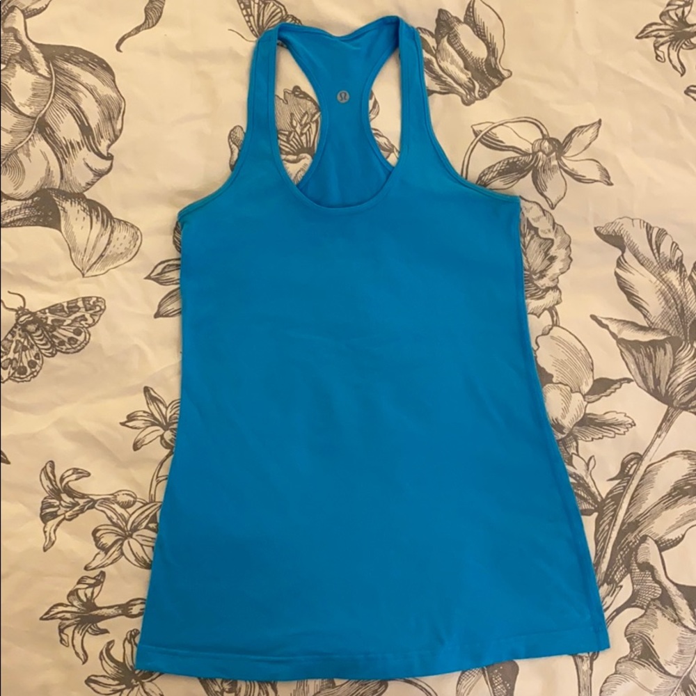 lululemon athletica razor back tank